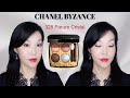 CHANEL Byzance Collection | 328 Parure Cristal | Swatches &amp; Makeup Look