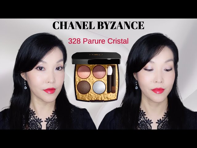 Time To Dazzle With Chanel's Jewel-Inspired Les 4 Ombres Byzance