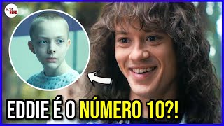 Stranger Things 4: Eddie sigue vivo y es Número 10, la teoría explicada