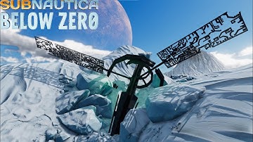 Subnautica Below Zero How to find the Satellite Architect Artifact  East Arctic