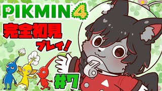 【ピクミン４】今更始める初見攻略！#7【ケモV】