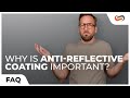 Why is antireflective coating important on my glasses  sportrx