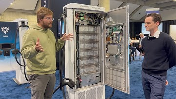 Distributed DCFC Power! Technical Tour Of Tritium