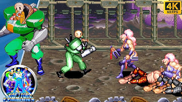 Captain Commando - Baby commando - (Arcade / 1991) 4K 60FPS