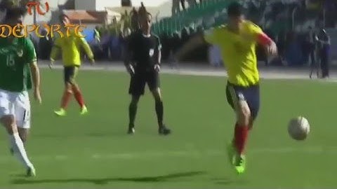 BOLIVIA VS COLOMBIA 2-3 | TU DEPORTE™