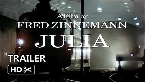 Julia Trailer (1977) Jane Fonda Vanessa Redgrave M...
