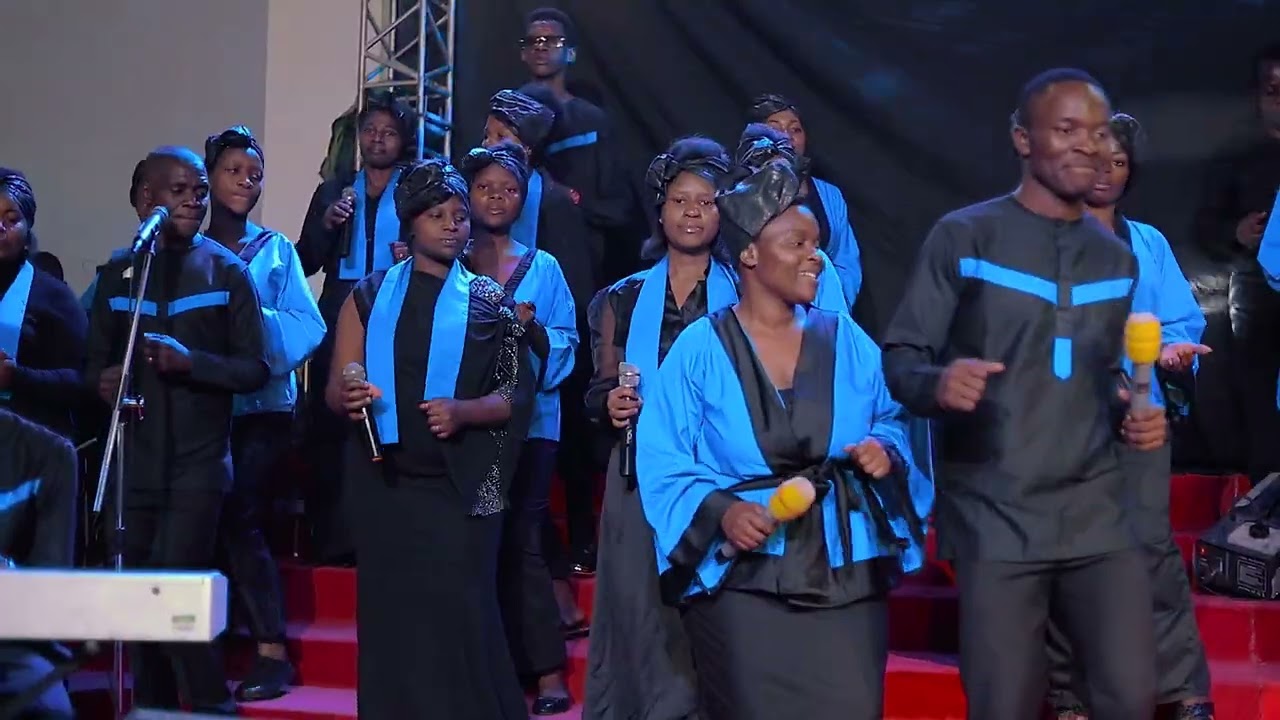 UKO NAMI   BY CHORALE UFUNUO 8EME CEPAC GOLGOTHA TELECOM