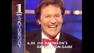 BBC Continuity 23 December 1995
