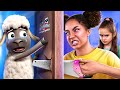 ¡Amanda la Aventurera y Woolly en la Vida REAL! ¡Cómo Convertirse en Amanda!