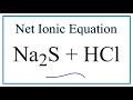 Balancing Chemical Reactions and Ions