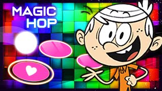 The Loud House Theme Tiles Hop Gameplay screenshot 1