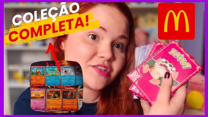 Jogo de Cartas Pokemon Baralho Batalha de Liga Mew Vmax