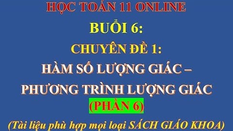 Phân phối chương trình toán 11 cơ bản năm 2023-2023 năm 2024