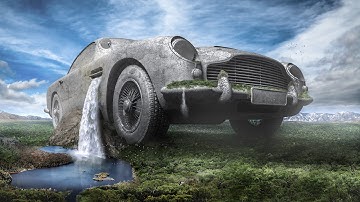 Photo Compositing in Adobe Photoshop CC