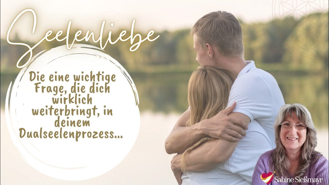 Die eine wichtige Frage, die dich wirklich weiterbringt, in deinem Dualseelenprozess.💫💞