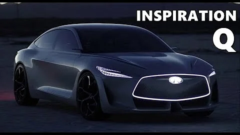 Infiniti Q Inspiration Concept //OFFICIAL// Trailer