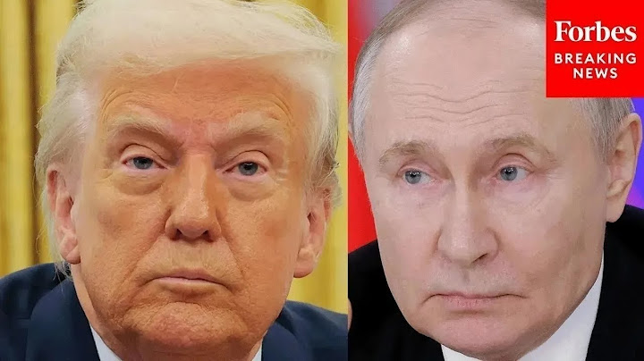 Trump Asked Point Blank If He Sees Putin As An Enemy Before Leaving NATO Summit
