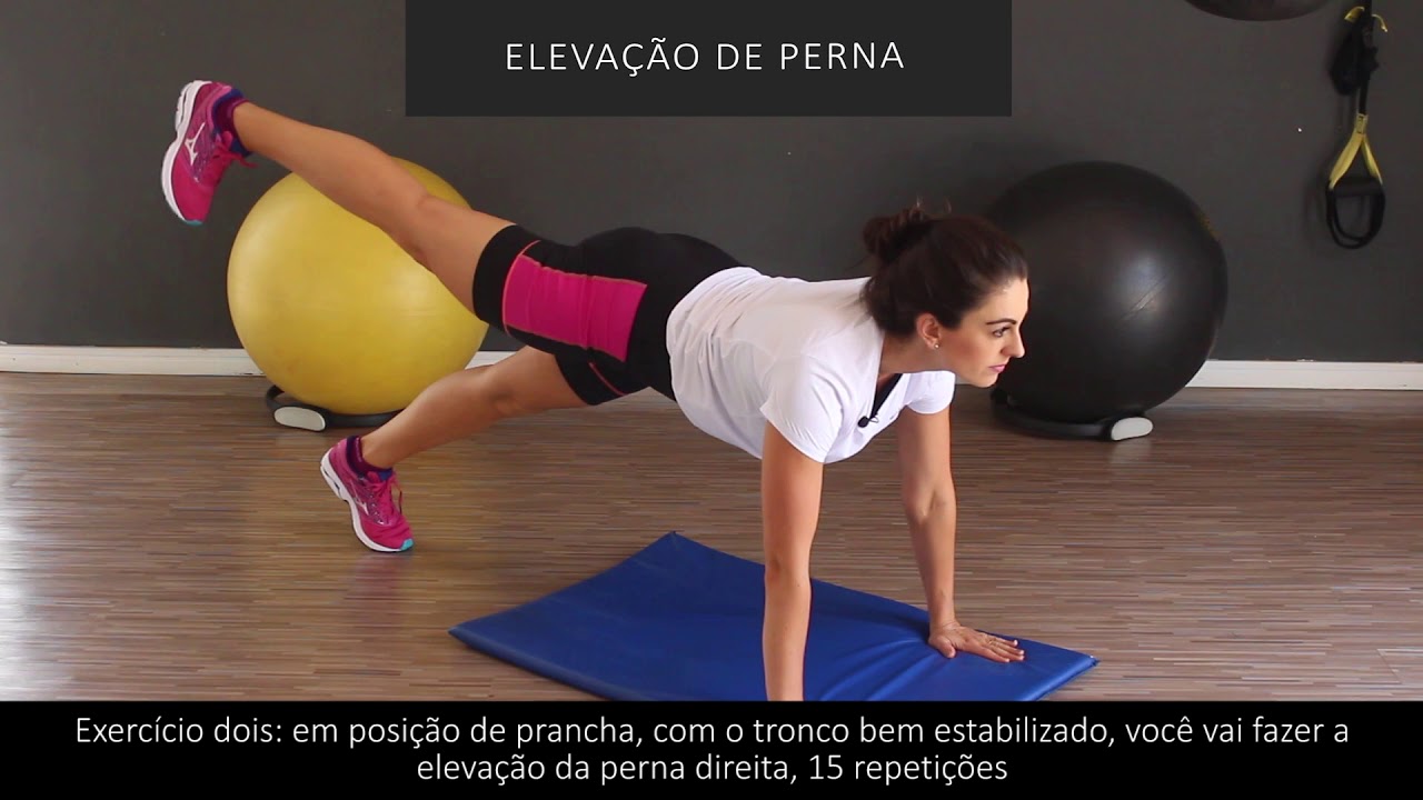 treinoji WH Brasil apresenta: 3 exercícios para turbinar o treino de glúteos