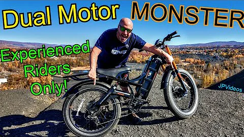 40+ MPH AWD Ebike on Steroids (Eahora Romeo Pro 2)