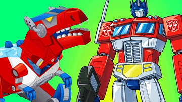 Transformers Rescue Bots: Disaster Dash - SuperHero Run - Gameplay Part 3