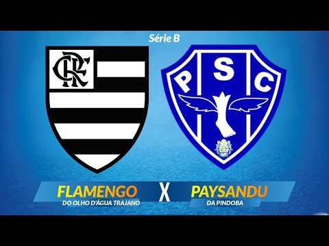 Flamengo x Paysandu - Campeonato Varjotense de Futebol 2025 - YouTube
