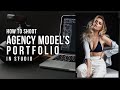 How to Shoot Agency Models in Studio