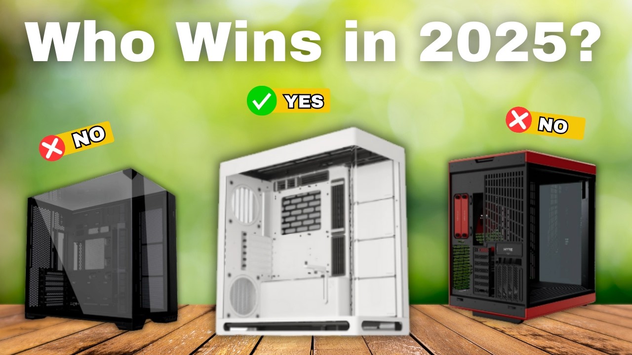 Top 7 Best PC Cases of 2025 [Don't Buy Until You WATCH This!] - YouTube