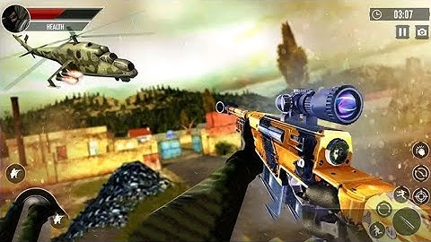 IGI Sniper : US Army Commando Mission - Android GamePlay HD - Sniper Shooting Games Android #3