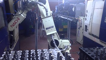 Nachi MC20 CNC Tending