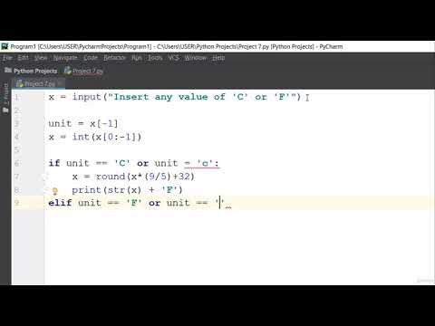 Python  Practice 7  How to create a simple Thermometer