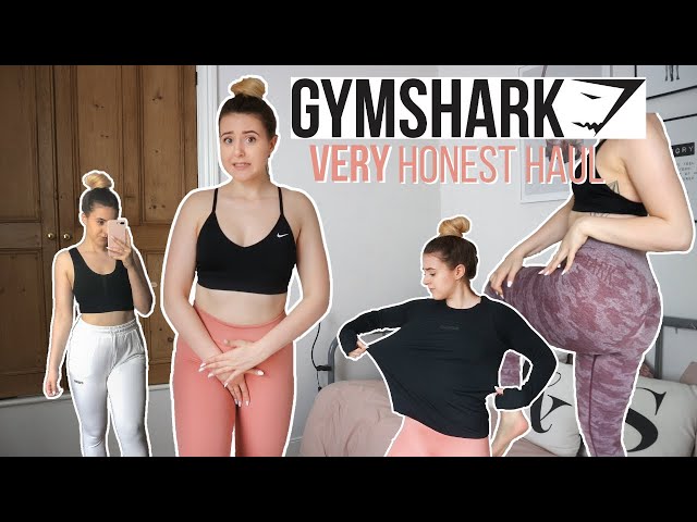 VERY HONEST GYMSHARK TRY ON HAUL 2020