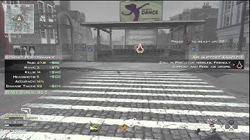 MW3 SURVIVAL MODE MACHINE PISTOLS ONLY PART 1