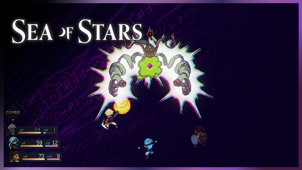 Sea of Stars - 10 Bosses Defeated with the Artful Gambit Relic