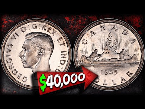 Top 10 Canadian Silver Dollars Worth 