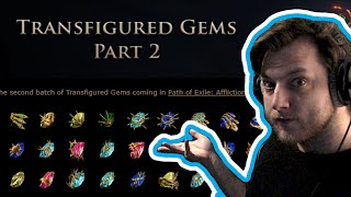 NEW - Transfigured Gems Part 2  (Path of Exile Affliction)