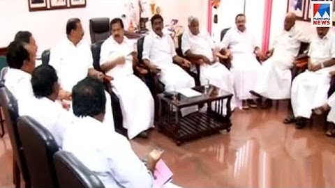 ദേവസ്വം ബോര്‍ഡ് ആസ്ഥാനത്ത് കോണ്‍ഗ്രസിന്റെ ഉപവാസസമരം | Protest at Devaswom Board office by KPCC