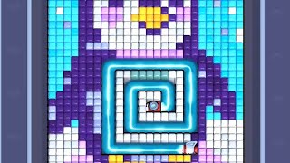 Pixel Flow Level 502. Walkthrough Gameplay 