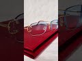 Custom Cartier Big Cs With Prescription Blue Gradient Lenses Cartiereyewear mp3