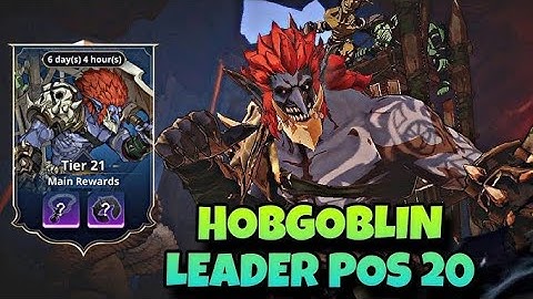 Hobgoblin leader POS lv 20 clear F2P -(Solo Levelling Arise gameplay)
