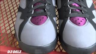 Air Jordan 7 Bordeaux 2015 Shoe Honest Review Comparison VS 2011 Retro With @DjDelz