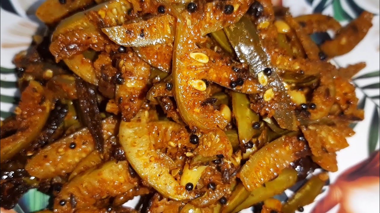 Tendli Fry Recipe/Ivy Gourd receipe - YouTube