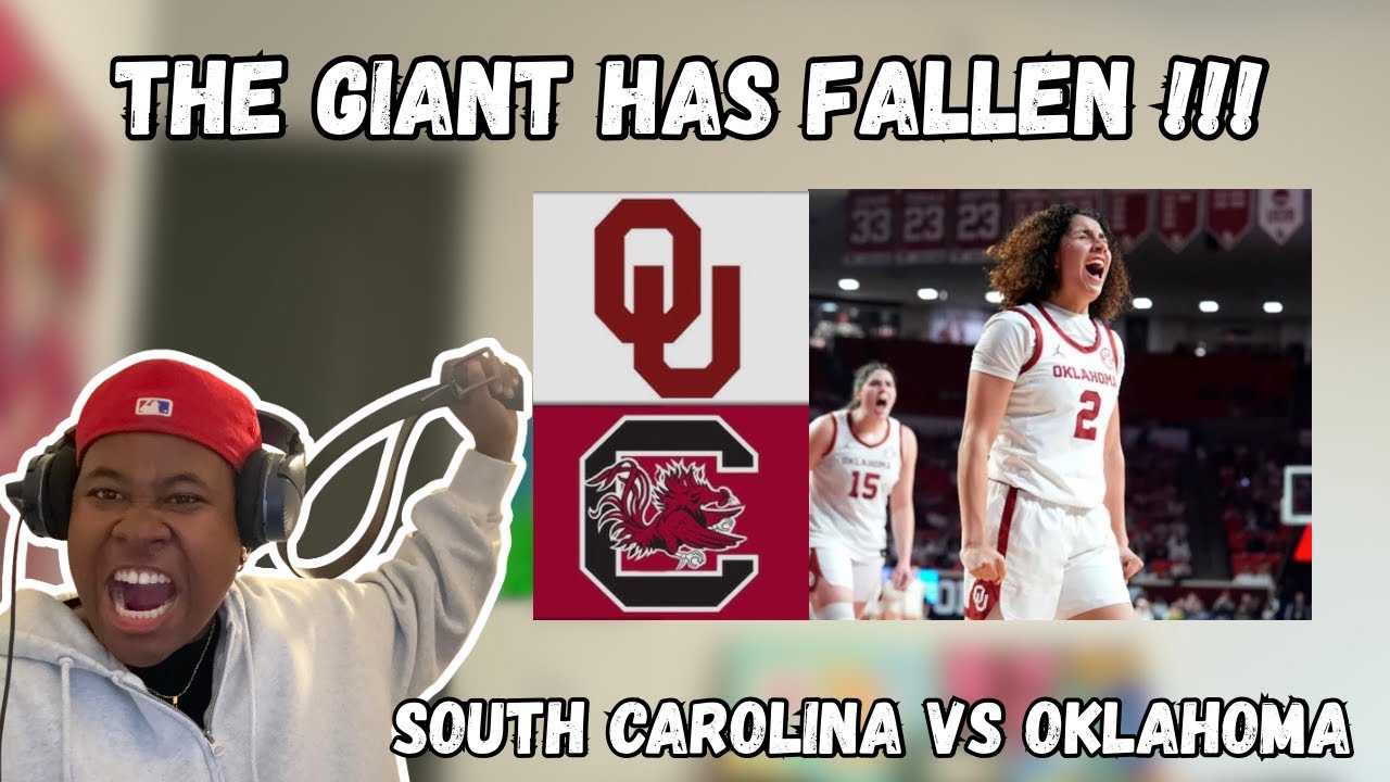 South Carolina Gamecocks vs. Oklahoma Sooners | Highlights | Women's College Basketball | Reaction