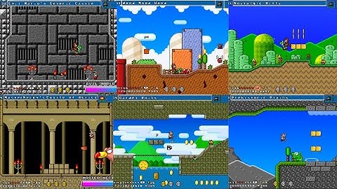 SMBX 38a 1 4 5 episode TGE 8 Part 9