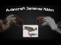 Aviancraft Seriemas Addon - mcpe 1.19 addon showcase