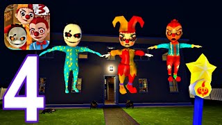 Horror Scary Baby Kids House 3 - Gameplay Walkthrough Part 4 - Full Game (iOS, Android) screenshot 4