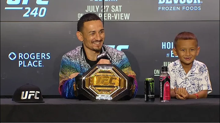 Max Holloway's Best Lines | UFC Featherweight Champion