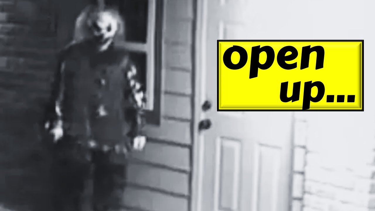 Ring Doorbell Footage You Simply Won't Forget - YouTube