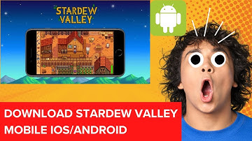 HOW TO DOWNLOAD Stardew Valley MOBILE 2026 ON IOS/ANDROID #StardewValley