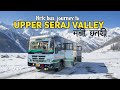 मण्डी से छतरी 🏞️। Hrtc Mandi Bus Journey to Upper Seraj Valley | Mandi - Thunag - Janjheli - Chatri 