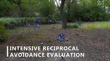 Swarm of Micro Flying Robots in the Wild [S4]